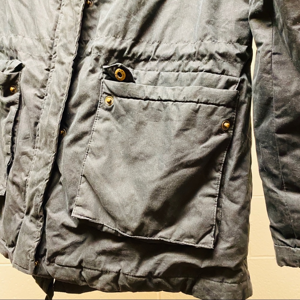 Madden Girl Utility Jacket Sherpa Lined Collar - Picture 7 of 8